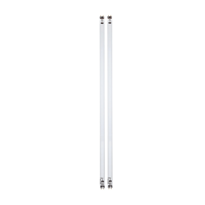 Two UV-C replacement bulbs for the Tool Klean Rolling Cart Room Sanitizer