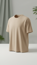 Cotton shirt with breathable weave
